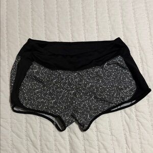 Nike Dri Fit Black and Gray Athletic Shorts